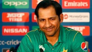 Sarfraz Ahmed urges teams to tour Pakistan after winning ICC Champions Trophy 2017